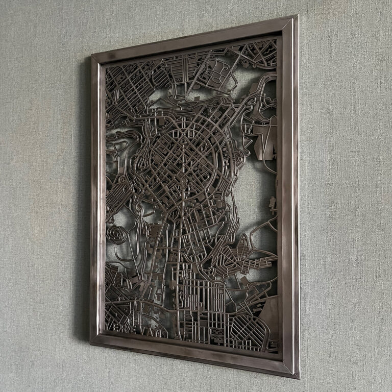 Декор "КАРТА ЕРЕВАНА" 46x65см