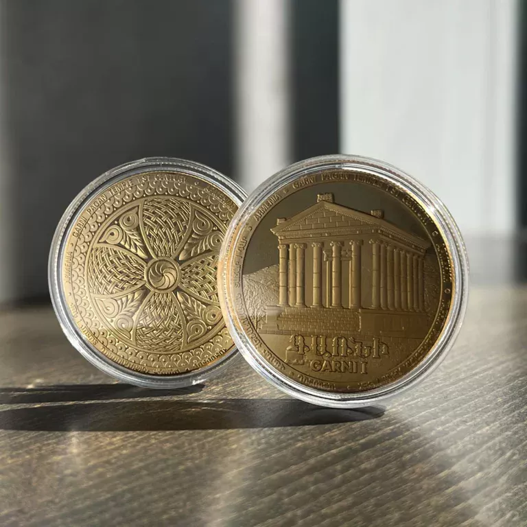 Commemorative Coin Garni
