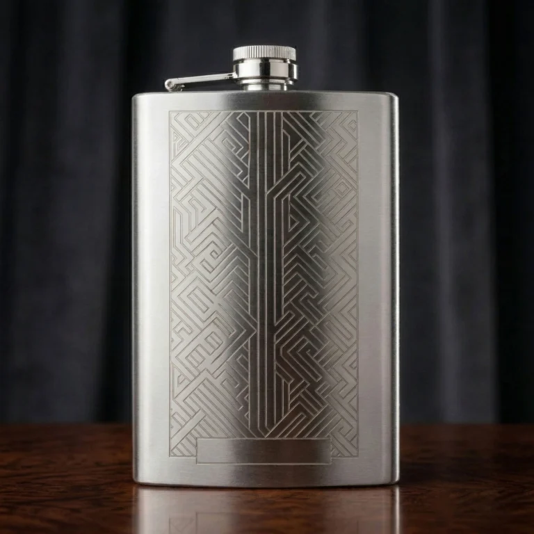 Карманная фляжка для виски и коньяка