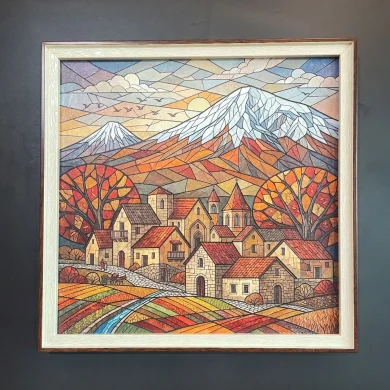 Araratian Colors 3D 43x45cm